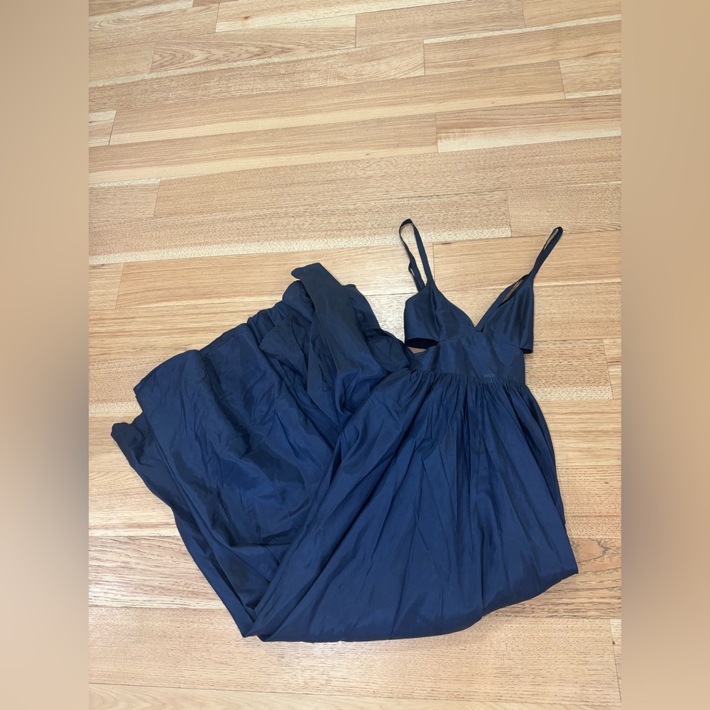 Fame and Partners Navy Blue Dress
